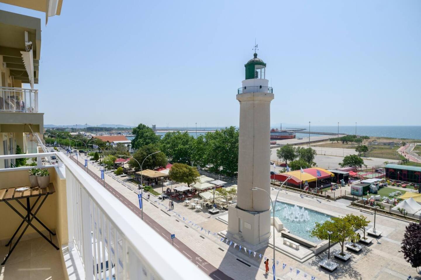 Lighthouse Apartments Alexandroúpoli Extérieur photo