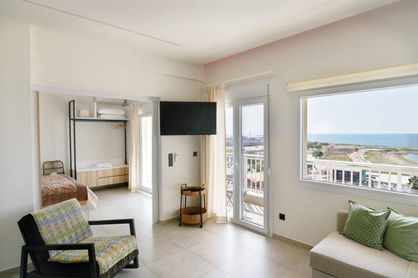 Lighthouse Apartments Alexandroúpoli Extérieur photo